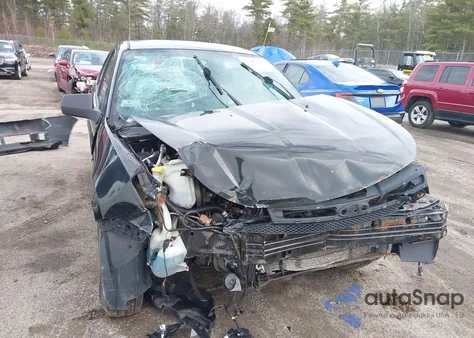 2011 Ford Focus Se from USA, damaged, VIN 1FAHP3FN7BW100184